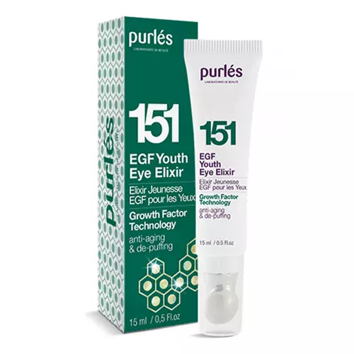 Purles - 151 - EGF Youth Eye Elixir - Jugendelixier unter die Augen - 15ml