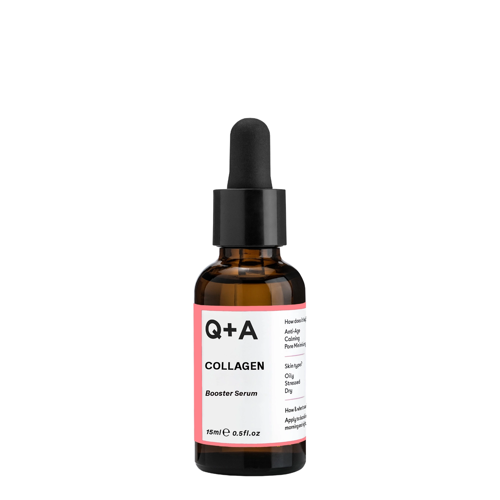 Q+A - Collagen Booster Serum - Gesichtsserum mit Kollagen - 15ml