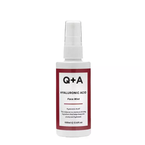 Q+A - Hyaluronic Acid - Face Mist - Gesichtsnebel mit Hyaluronsäure - 100ml