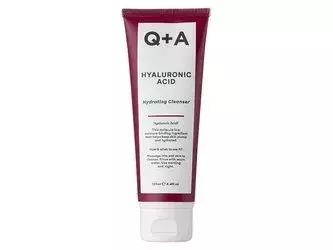 Q+A - Hyaluronic Acid - Hydrating Cleanser - Feuchtigkeitsspendendes und linderndes Gesichtsreinigungsgel mit Hyaluronsäure - 125ml