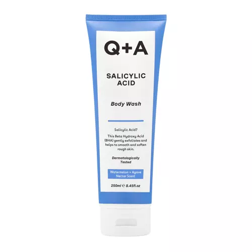 Q+A - Salicylic Acid Body Wash - Salicylsäure Körperwaschgel - 250ml