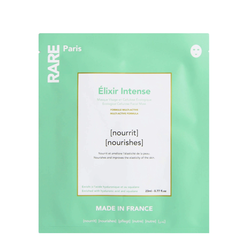 Rare Paris - Élixir Intense - Nährende Tuchmaske - 1Stück/23ml