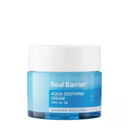 Real Barrier - Aqua Soothing Cream - feuchtigkeitsspendende Gesichtscreme - 50ml