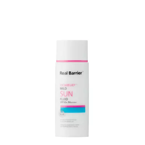 Real Barrier - Cicarelief Mild Sun Fluid SPF50 PA++++ - Sonnenschutz Fluid - 55ml