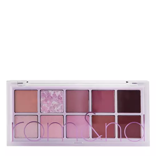 Rom&nd - Better Than Palette Milk Grocery Series - Lidschattenpalette - 09 Dreamy Lilac Garden - 7.5g