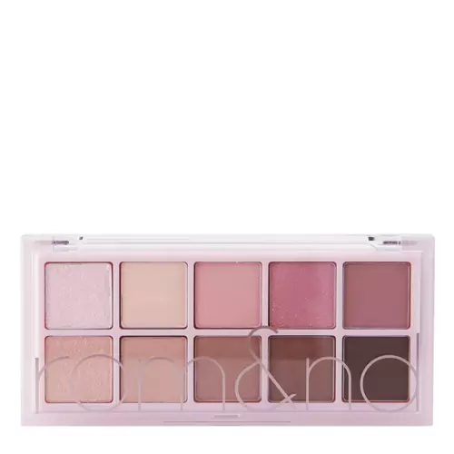 Rom&nd - Better Than Palette Secret Garden - Lidschattenpalette - 06 Peony Nude Garden - 7.5g