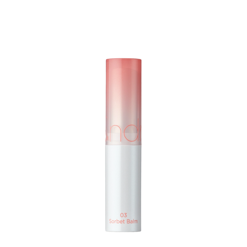 Rom&nd - Glasting Melting Balm - Glänzender Lippenbalsam - 03 Sorbet Balm - 3.5g