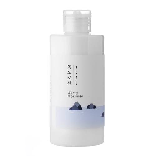 Round Lab - 1025 Dokdo Lotion - Feuchtigkeitsspendende Creme mit Hyaluronsäure - 200ml