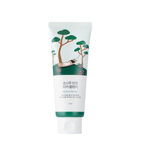 Round Lab - Pine Calming Cica Cleanser - Gesichtswaschgel - 150ml