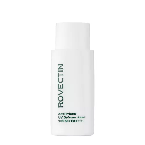 Rovectin - Anti-irritant UV Defense Tinted SPF 50+/PA+++ - Filtercreme für empfindliche Haut - 50ml