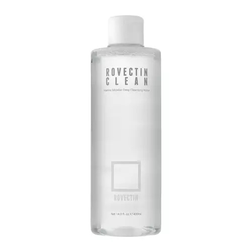 Rovectin - Clean Marine Micellar Deep Cleansing Water - Feuchtigkeitsspendendes Micellarwasser - 400ml