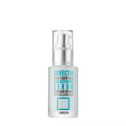 Rovectin - Skin Essentials Aqua Activating Serum - Feuchtigkeitsspendendes Gesichtsserum - 35ml