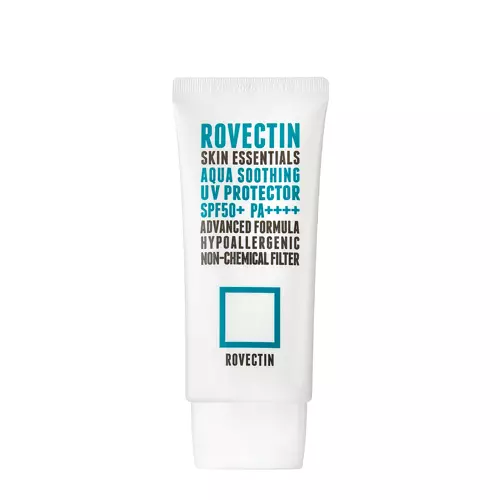 Rovectin - Skin Essentials Aqua Soothing UV Protector SPF50+/PA++++ - Mineralfilter-Gesichtscreme - 50ml