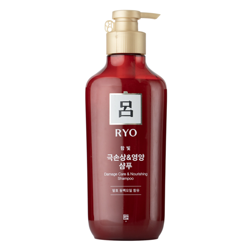 Ryo - Damage Care & Nourishing Shampoo - Nährendes Shampoo für geschädigtes Haar - 550ml