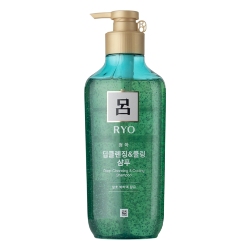 Ryo - Deep Cleansing & Cooling Shampoo - Shampoo für fettiges Haar - 550ml