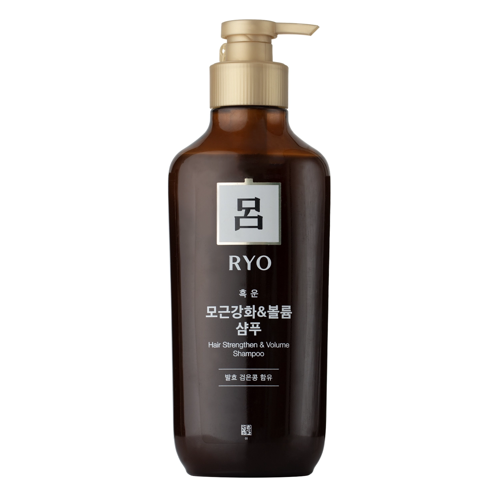 Ryo - Hair Strengthen & Volume Shampoo - Volumenspendendes Shampoo - 550ml