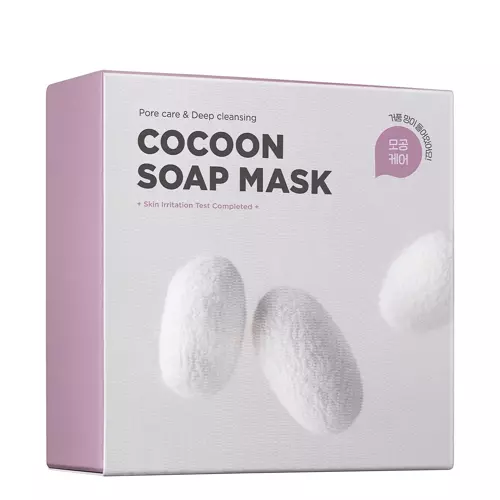 SKIN1004 - Zombie Beauty Cocoon Soap Mask - Gesichtsreinigungsseife - 100g