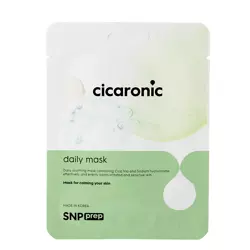 SNP - Cicaronic Daily Mask - Lindernde Tuchmaske - 20ml