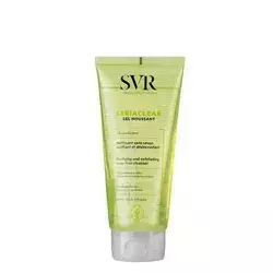 SVR - Sebiaclear Gel Moussant - Sanftes Peeling-Reinigungsgel für die Haut - 200ml