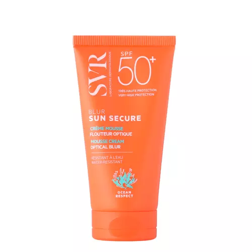 SVR - Sun Secure Blur SPF50+ - Sonnenschutzcreme mit hautausgleichenden Filtern- 50ml