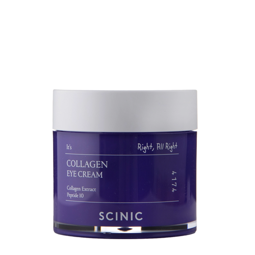 Scinic - Collagen Eye Cream - Kollagen-Augencreme - 80ml