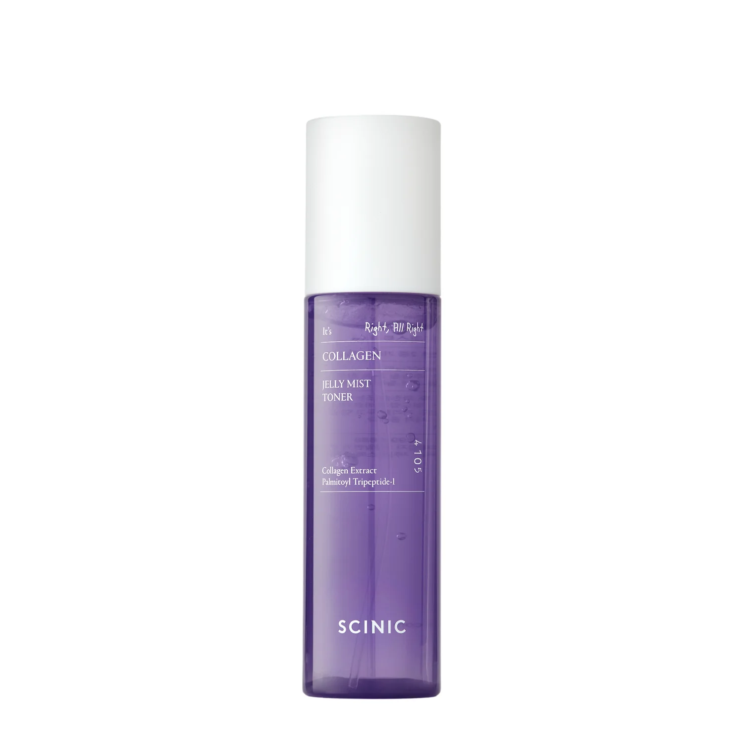 Scinic - Collagen Jelly Mist Toner - Feuchtigkeitsspendendes Gesichtswasser in einem Nebel - 100ml