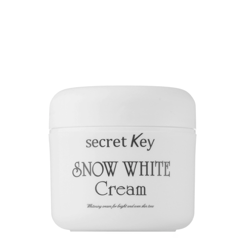 Secret Key - Snow White Cream - Feuchtigkeitsspendende und aufhellende Gesichtscreme - 50g