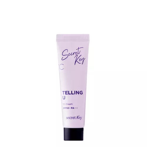 Secret Key - Telling U CC Cream SPF50/PA+++ - CC Cream mit hohem Sonnenschutz - 30ml