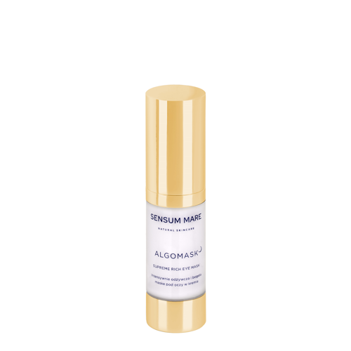 Sensum Mare - Algomask - Intensiv nährende und reichhaltige Augenmaske in Creme - 15ml