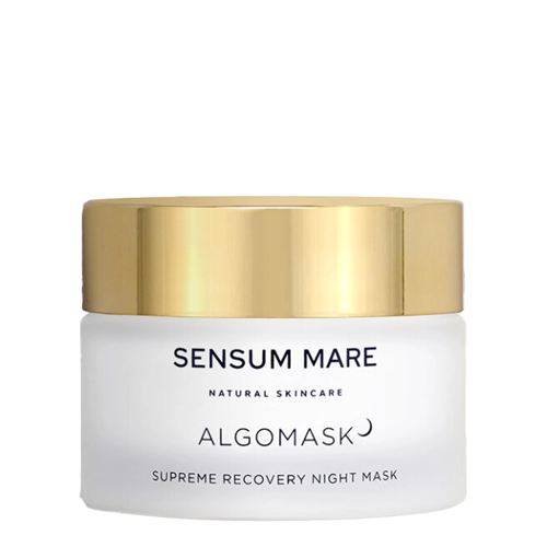 Sensum Mare - Algomask - Supreme Recovery Night Mask - Feuchtigkeitsspendende und regenerierende Anti-Aging-Nachtcreme - 50ml