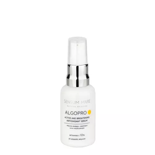 Sensum Mare - Algopro C - Aktiv wirkendes, aufhellendes Antioxidantien-Serum mit Vitamin C 10% - 30ml