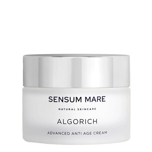 Sensum Mare - Algorich - Advanced Anti Age Cream - Fortschrittliche Anti-Falten- und Revitalisierungscreme mit reichhaltiger Textur - 50ml