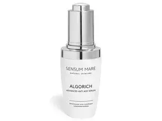 Sensum Mare - Algorich - Advanced Anti Age Serum - Anti-Falten-Serum für trockene Haut mit Hyaluronsäure und Algen - 35ml