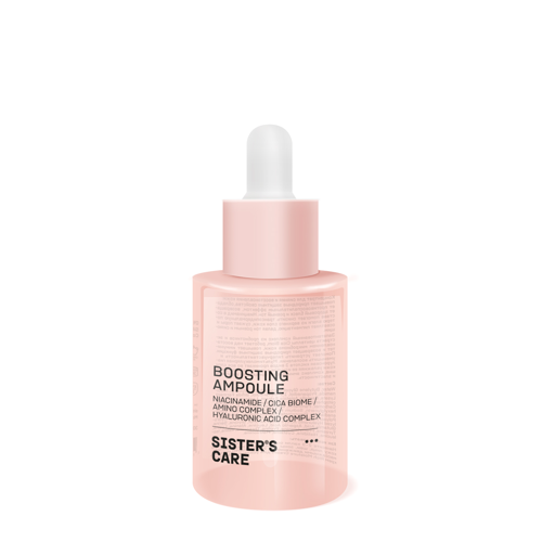 Sister's Aroma - Boosting Ampoule - Feuchtigkeitsspendendes Serum mit Hyaluronsäure - 30ml