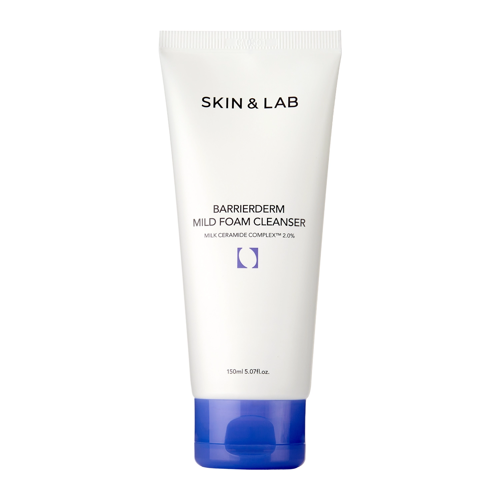 Skin&Lab - Barrierderm Mild Foam Cleanser - Feuchtigkeitsspendende schäumende Gesichtsreinigungscreme - 150ml