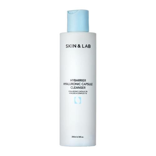 Skin&Lab - Hybarrier Hyaluronic Capsule Cleanser - Feuchtigkeitsspendendes Reinigungsgel für das Gesicht - 200ml