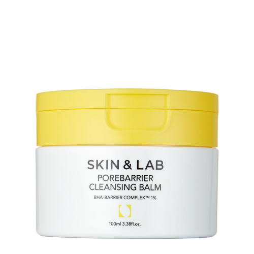 Skin&Lab - Porebarrier Cleansing Balm - Feuchtigkeitsspendender Make-up-Entferner und Gesichtsreinigungsbalsam - 100ml