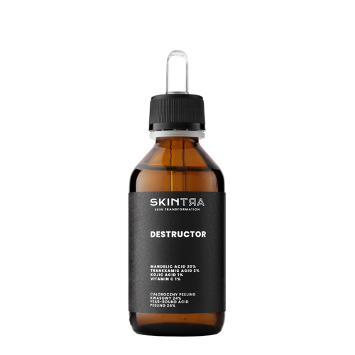 SkinTra - Destructor - Ganzjähriges Säurepeeling 24% - 100ml