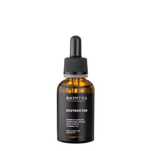 SkinTra - Destructor - Ganzjähriges Säurepeeling 24% - 30ml