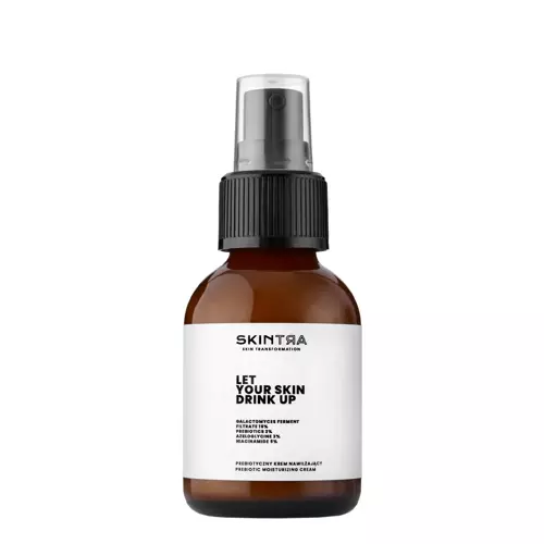 SkinTra - Let Your Skin Drink Up - Präbiotische Feuchtigkeitscreme - 50ml