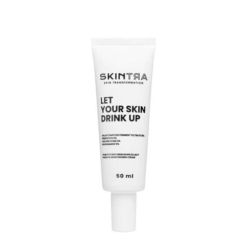 SkinTra - Let Your Skin Drink Up - Präbiotische Feuchtigkeitscreme - Tube - 50ml