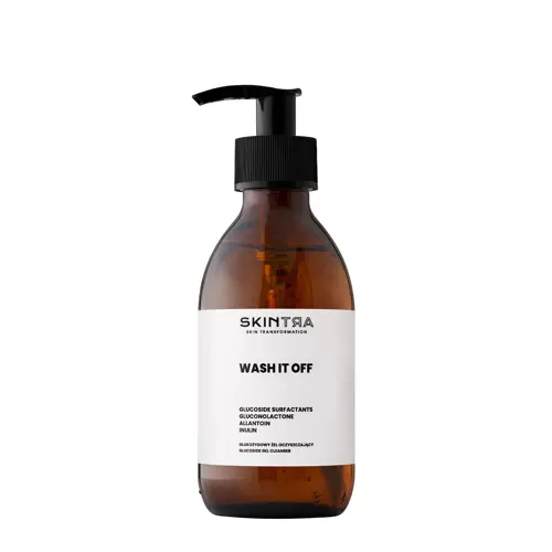 SkinTra - Wash It Off - Glucosid-Reinigungsgel - 200ml