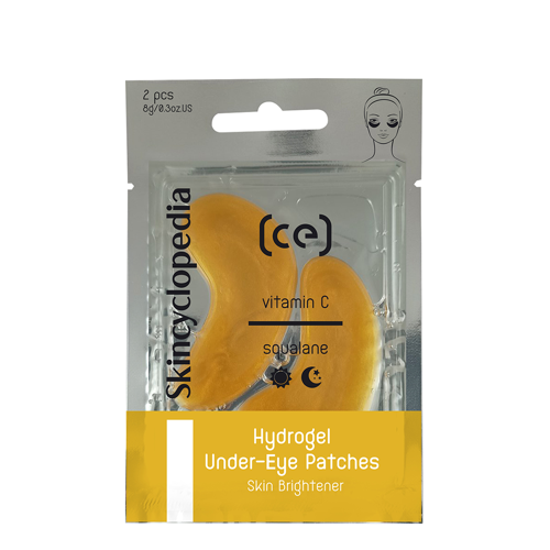 Skincyclopedia - Hydrogel Under-Eye Patches - Hydrogel-Augenpads mit Vitamin C - 2 St