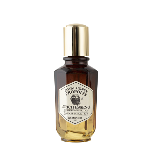 Skinfood - Royal Honey Propolis Enrich Essence - Feuchtigkeitsspendende und reparierende Gesichtsessenz - 50ml