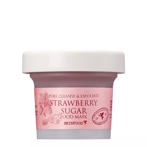 Skinfood - Strawberry Sugar Food Mask - Erdbeere peelende und aufhellende Maske - 120g