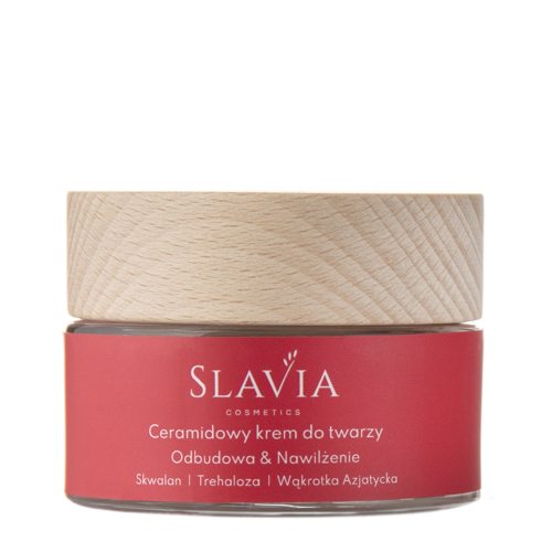 Slavia Cosmetics - Ceramide Gesichtscreme Wiederaufbau Feuchtigkeitsversorgung- 50ml