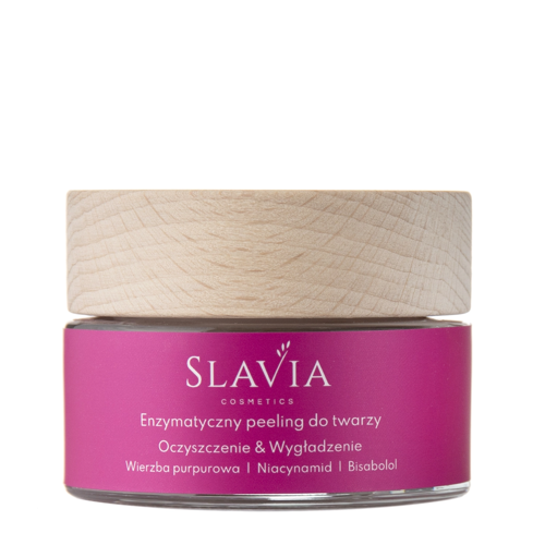 Slavia Cosmetics - Enzymatisches Gesichtspeeling Reinigung und Glättung - 50ml