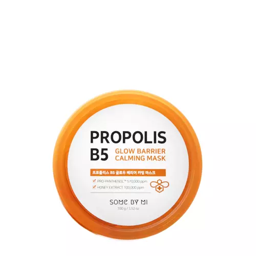 Some By Mi - Propolis B5 Glow Barrier Calming Mask - Lindernde Maske mit Propolis - 100g