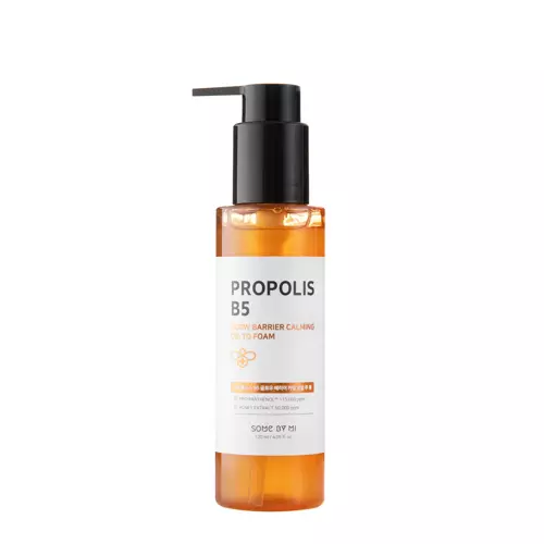 Some By Mi - Propolis B5 Glow Barrier Calming Oil To Foam - Gesichtsreinigungsöl - 120ml