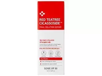 Some By Mi - Red Teatree Cicassoside Final Solution Serum - Linderndes Serum auf Basis von rotem Teebaum - 50ml